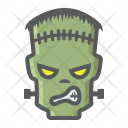 پیش‌نمایش فایل frankenstein-58 از پک هالووین، آیکن‌های دورخط پُر