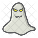 پیش‌نمایش فایل ghost-108 از پک هالووین، آیکن‌های دورخط پُر