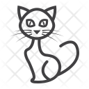 پیش‌نمایش فایل cat-164 از پک هالووین، آیکن‌های خطی