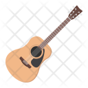 پیش‌نمایش فایل acoustic-1 از پک سازها موسیقی، آیکن‌های تخت