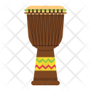 پیش‌نمایش فایل african-djembe-drum-1 از پک سازها موسیقی، آیکن‌های تخت