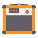 پیش‌نمایش فایل amplifier-13 از پک سازها موسیقی، آیکن‌های تخت