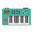 پیش‌نمایش فایل analog-synthesizer-1 از پک سازها موسیقی، آیکن‌های تخت