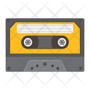 پیش‌نمایش فایل audio-cassette-2 از پک سازها موسیقی، آیکن‌های تخت