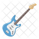 پیش‌نمایش فایل bass-guitar-1 از پک سازها موسیقی، آیکن‌های تخت
