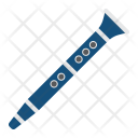 پیش‌نمایش فایل clarinet-6 از پک سازها موسیقی، آیکن‌های تخت