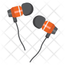 پیش‌نمایش فایل earphones-25 از پک سازها موسیقی، آیکن‌های تخت