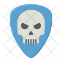 پیش‌نمایش فایل guitar-pick-1 از پک سازها موسیقی، آیکن‌های تخت