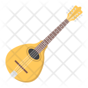 پیش‌نمایش فایل mandolin-5 از پک سازها موسیقی، آیکن‌های تخت