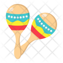 پیش‌نمایش فایل maracas-21 از پک سازها موسیقی، آیکن‌های تخت
