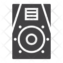 پیش‌نمایش فایل audio-monitor-3 از پک سازها موسیقی، آیکن‌های گلیف