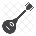 پیش‌نمایش فایل mandolin-7 از پک سازها موسیقی، آیکن‌های گلیف