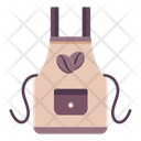 پیش‌نمایش فایل barista-apron-10991654 از پک کافی شاپ