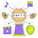 پیش‌نمایش فایل nft-marketplaces-11748407 از پک تجارت دیجیتال