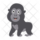 پیش‌نمایش فایل gorilla-11794998 از پک حیوانات