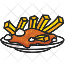 پیش‌نمایش فایل poutine-11982336 از پک غذا در سراسر جهان