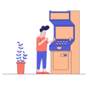 پیش‌نمایش فایل boy-playing-arcade-games-11855349 از پک گیمینگ