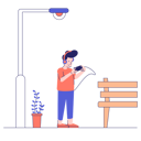 پیش‌نمایش فایل boy-plays-mobile-game-11855358 از پک گیمینگ