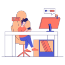 پیش‌نمایش فایل boy-plays-social-media-games-11855360 از پک گیمینگ