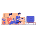 پیش‌نمایش فایل kids-play-game-together-11855359 از پک گیمینگ