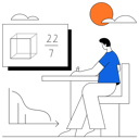 پیش‌نمایش فایل male-student-doing-maths-problem-11867461 از پک آموزش