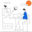 پیش‌نمایش فایل man-doing-online-learning-11867455 از پک آموزش