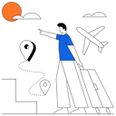 پیش‌نمایش فایل man-going-for-study-tour-11867463 از پک آموزش