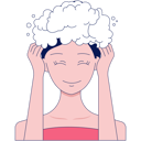 پیش‌نمایش فایل shampooing-11884086 از پک زیبایی و مراقبت