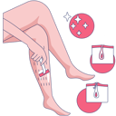 پیش‌نمایش فایل shave-your-legs-11884087 از پک زیبایی و مراقبت