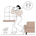 پیش‌نمایش فایل angry-woman-11877191 از پک احساس