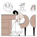 پیش‌نمایش فایل bored-woman-11877193 از پک احساس