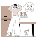پیش‌نمایش فایل frustrated-woman-11877205 از پک احساس