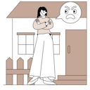 پیش‌نمایش فایل girl-with-hate-11877208 از پک احساس