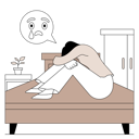 پیش‌نمایش فایل girl-with-sadness-11877219 از پک احساس