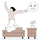 پیش‌نمایش فایل happy-woman-11877207 از پک احساس