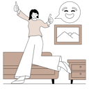 پیش‌نمایش فایل joyful-woman-11877211 از پک احساس