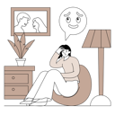 پیش‌نمایش فایل longing-woman-11877213 از پک احساس