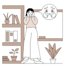 پیش‌نمایش فایل nervousness-woman-11877215 از پک احساس