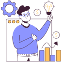 پیش‌نمایش فایل business-idea-11848480 از پک کسب و کار