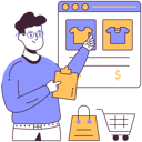 پیش‌نمایش فایل e-commerce-11848478 از پک کسب و کار