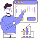 پیش‌نمایش فایل stock-trading-11848498 از پک کسب و کار