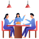 پیش‌نمایش فایل dinner-with-family-11888192 از پک روال روزانه