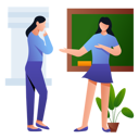 پیش‌نمایش فایل discuss-with-friends-11888193 از پک روال روزانه