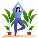 پیش‌نمایش فایل fitness-girl-doing-yoga-11888236 از پک روال روزانه