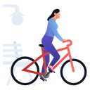 پیش‌نمایش فایل girl-doing-cycling-for-relaxing-11888216 از پک روال روزانه
