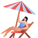 پیش‌نمایش فایل girl-doing-sunbathe-11888226 از پک روال روزانه
