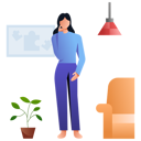 پیش‌نمایش فایل girl-imagine-something-11888204 از پک روال روزانه
