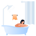 پیش‌نمایش فایل girl-taking-shower-11888219 از پک روال روزانه