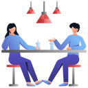 پیش‌نمایش فایل woman-and-man-hangout-at-cafe-11888202 از پک روال روزانه