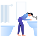پیش‌نمایش فایل woman-washing-face-11888233 از پک روال روزانه